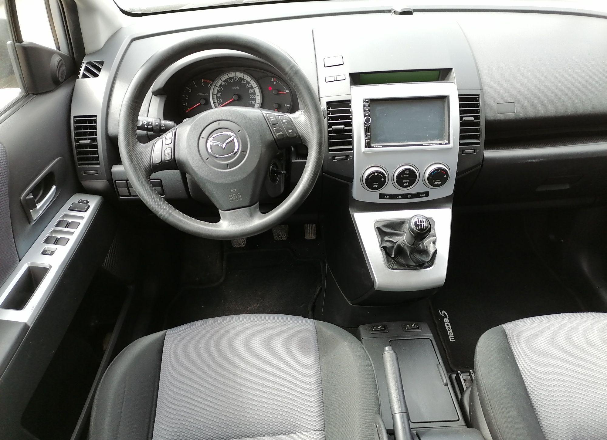 Mazda 5 2008 7 locuri