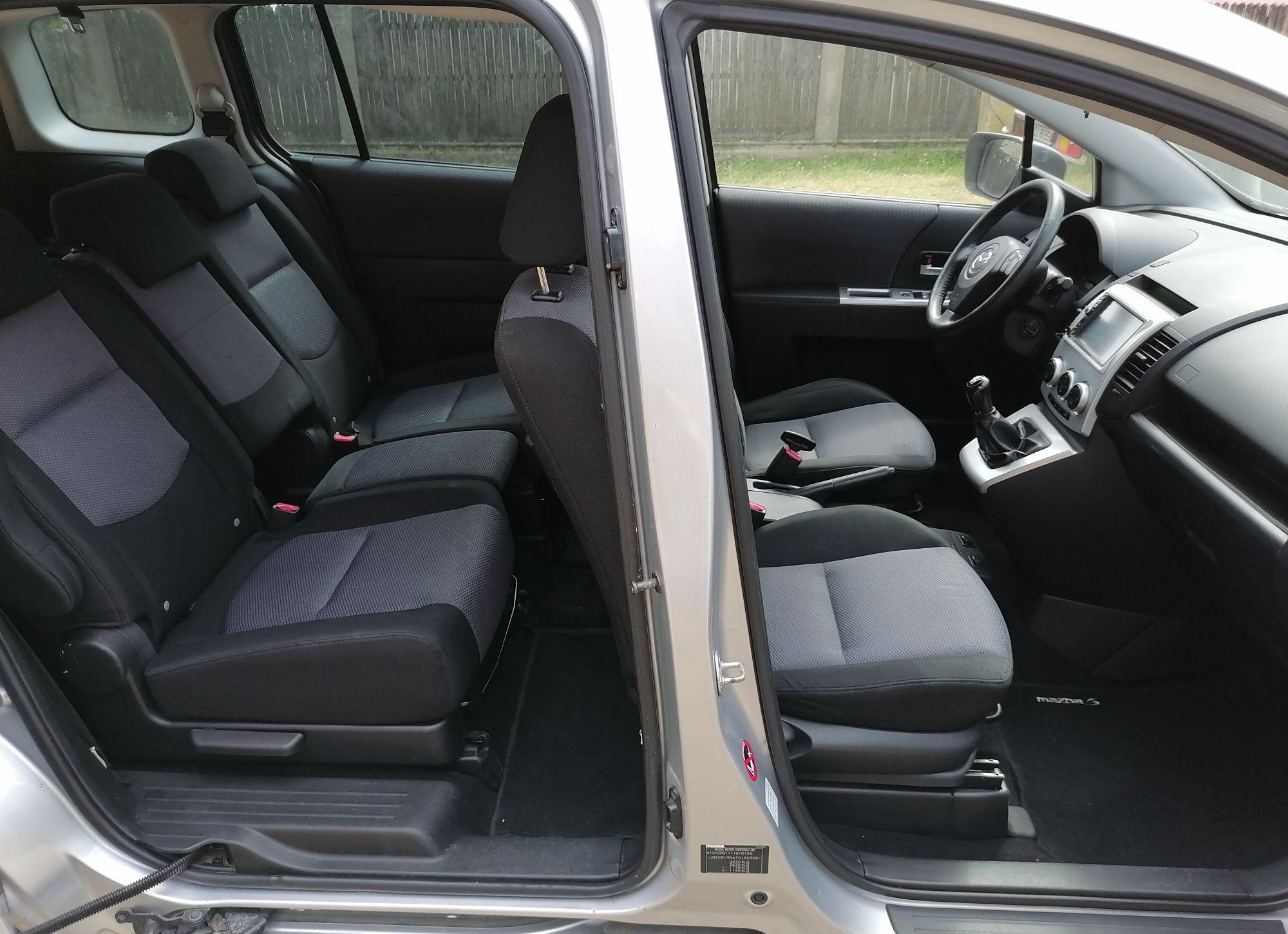 Mazda 5 2008 7 locuri