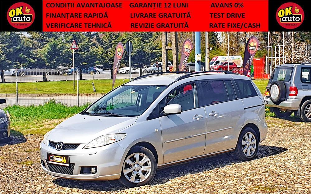 MAZDA 5 GT - XENON - 2.0 DIESEL - 143 C.P. - GARANTIE 12 LUNI - TEST DRIVE - RATE FIXE AVANS 0%.
