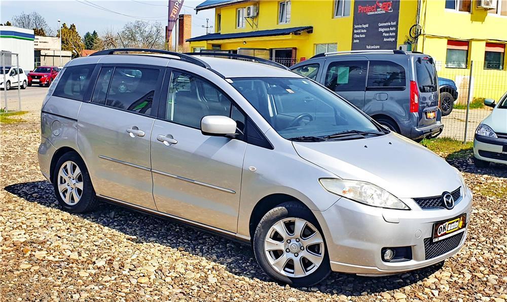 MAZDA 5 GT - XENON - 2.0 DIESEL - 143 C.P. - GARANTIE 12 LUNI - TEST DRIVE - RATE FIXE AVANS 0%.