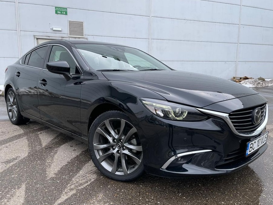 Mazda 6 SKYACTIV-D 175 Drive i-ELOOP