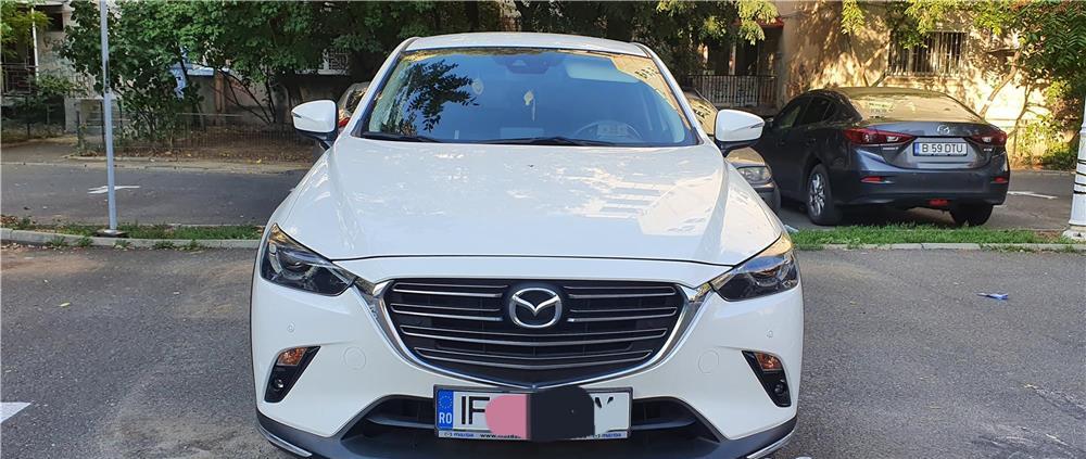 Mazda CX3 2018