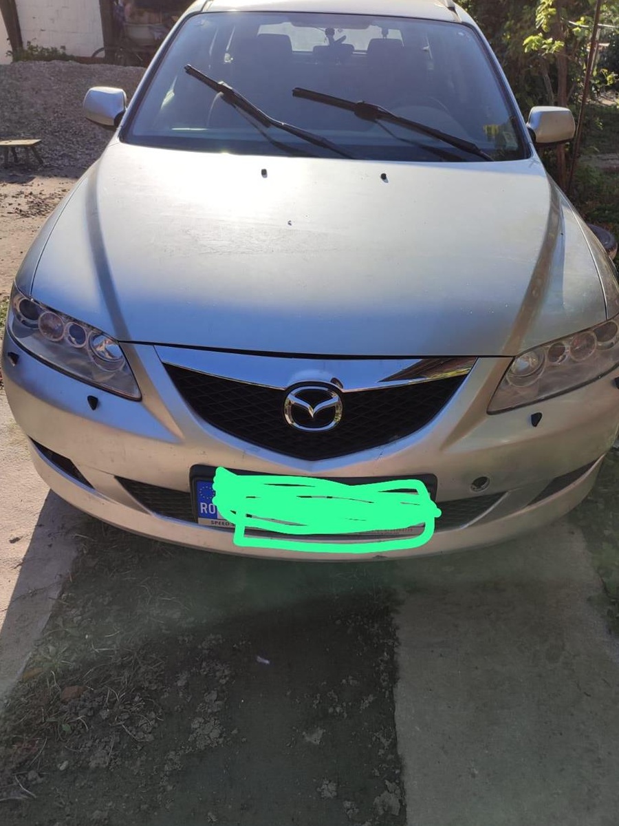 Mazda6 pt 2004 motor defect