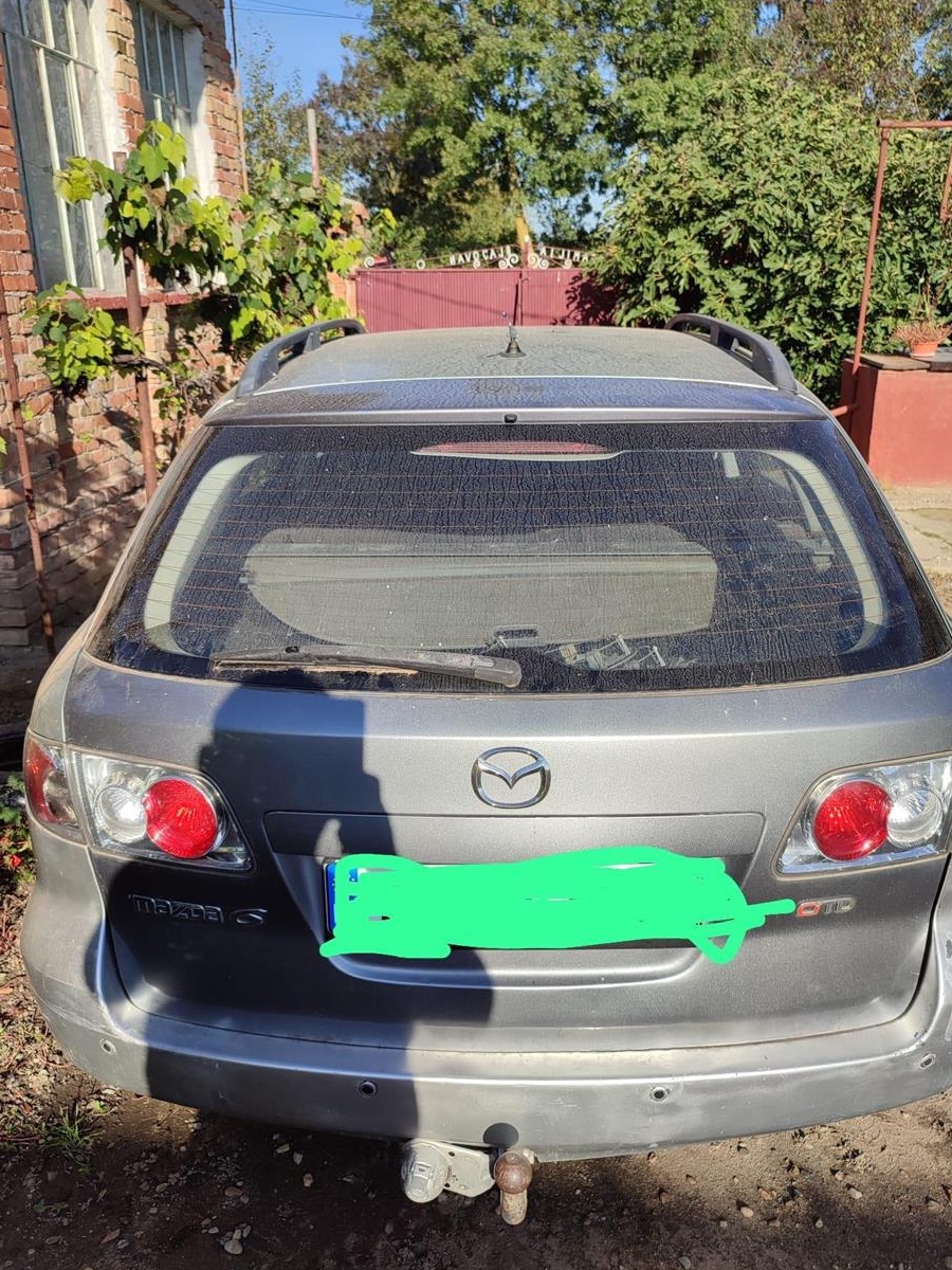 Mazda6 pt 2004 motor defect
