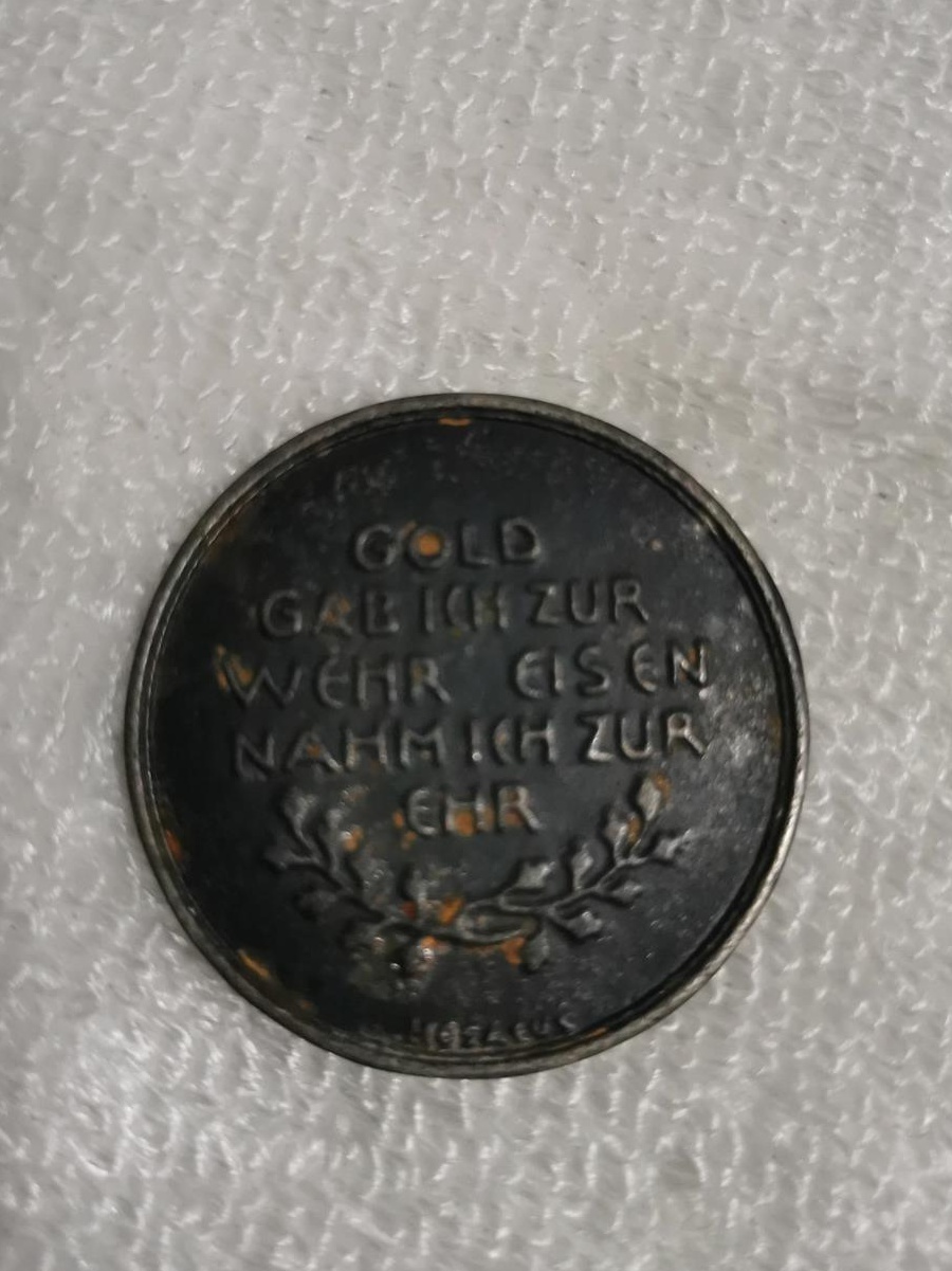 MEDALIE GERMANIA 1916