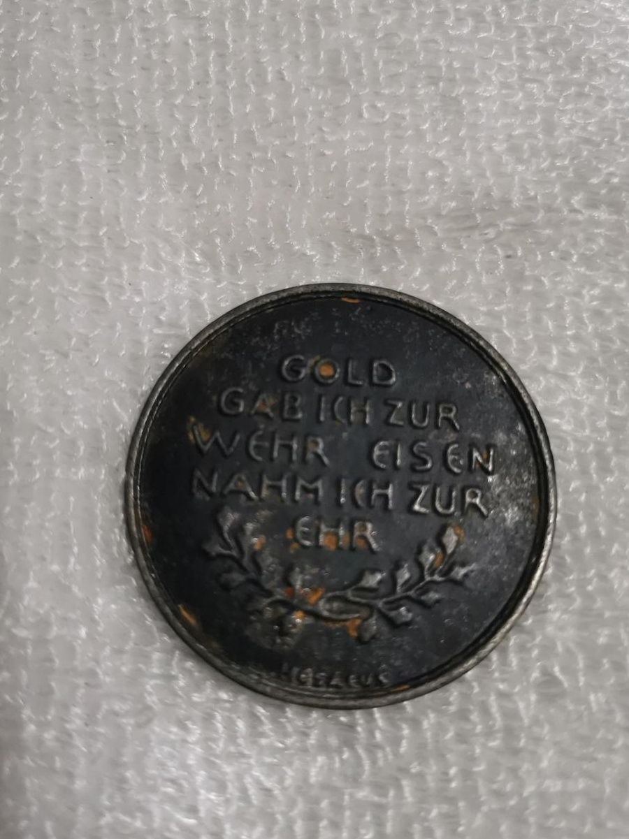 MEDALIE GERMANIA 1916