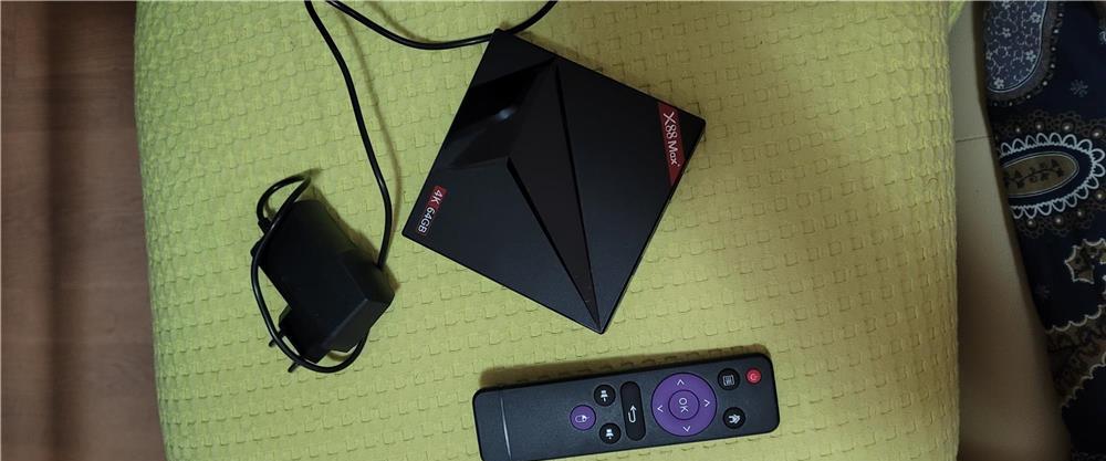 Media player TV Box X88 Max Plus Android 9
