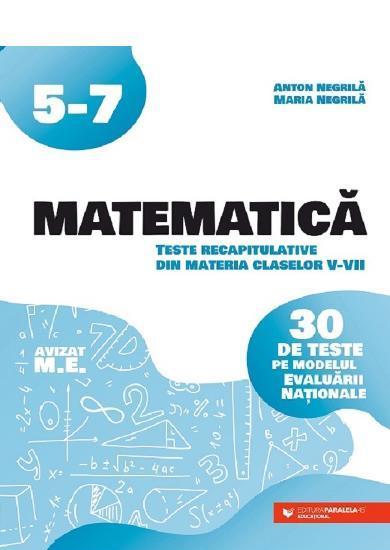 Meditații -Matematcă -(INDIVIDUAL SAU ONLINE)