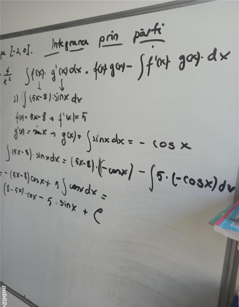 Meditații matematică