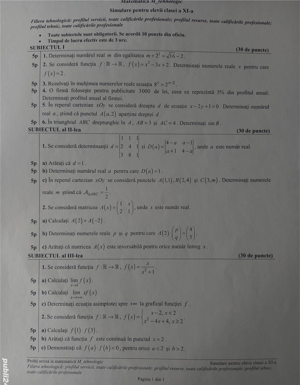 Meditații matematică