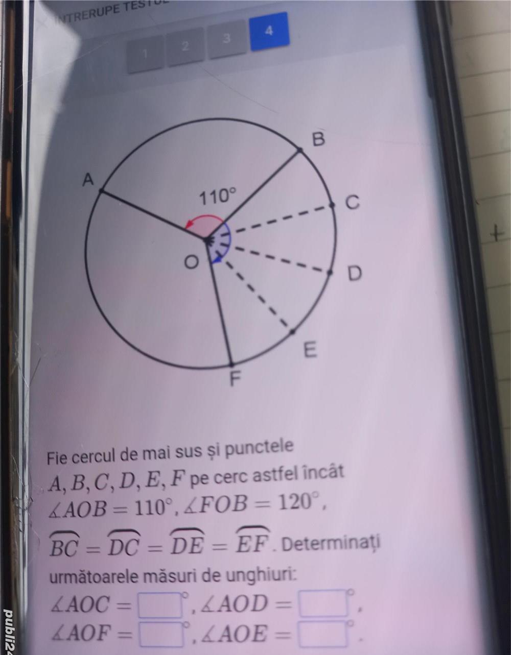 Meditații matematică
