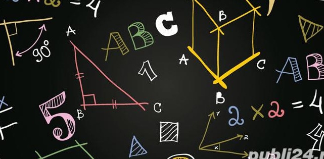 Meditatii matematica/fizica/GMAT-orice nivel -facultate/liceu/gimnaziu