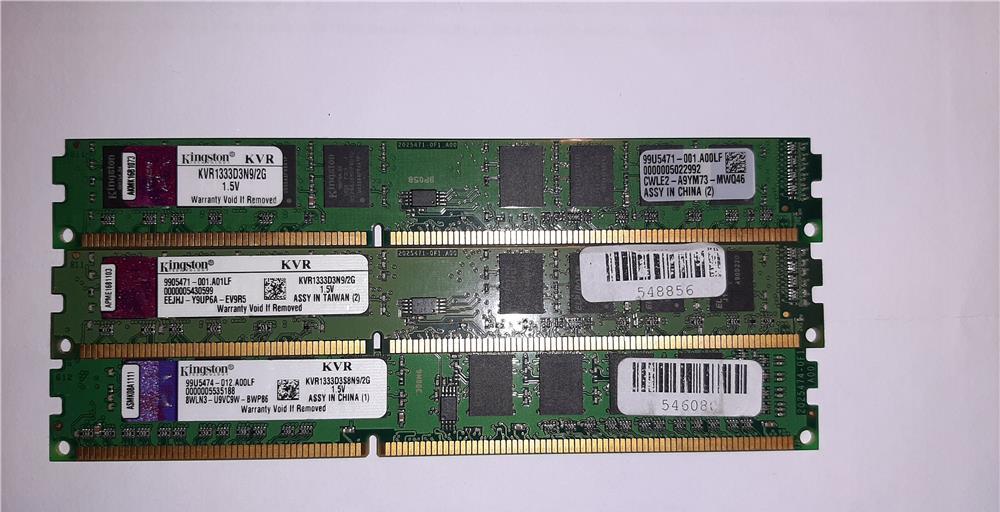 Memorie kingston KVR1333D3N9/2g