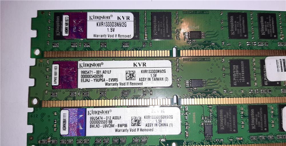 Memorie kingston KVR1333D3N9/2g