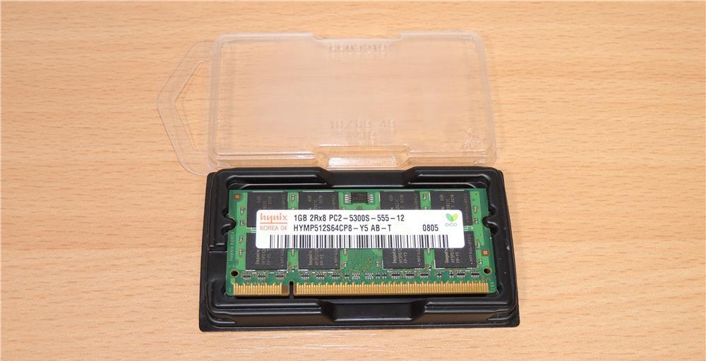 Memorie Laptop 1 / 2 GB
