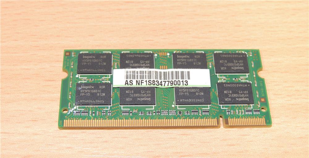Memorie Laptop 1 / 2 GB