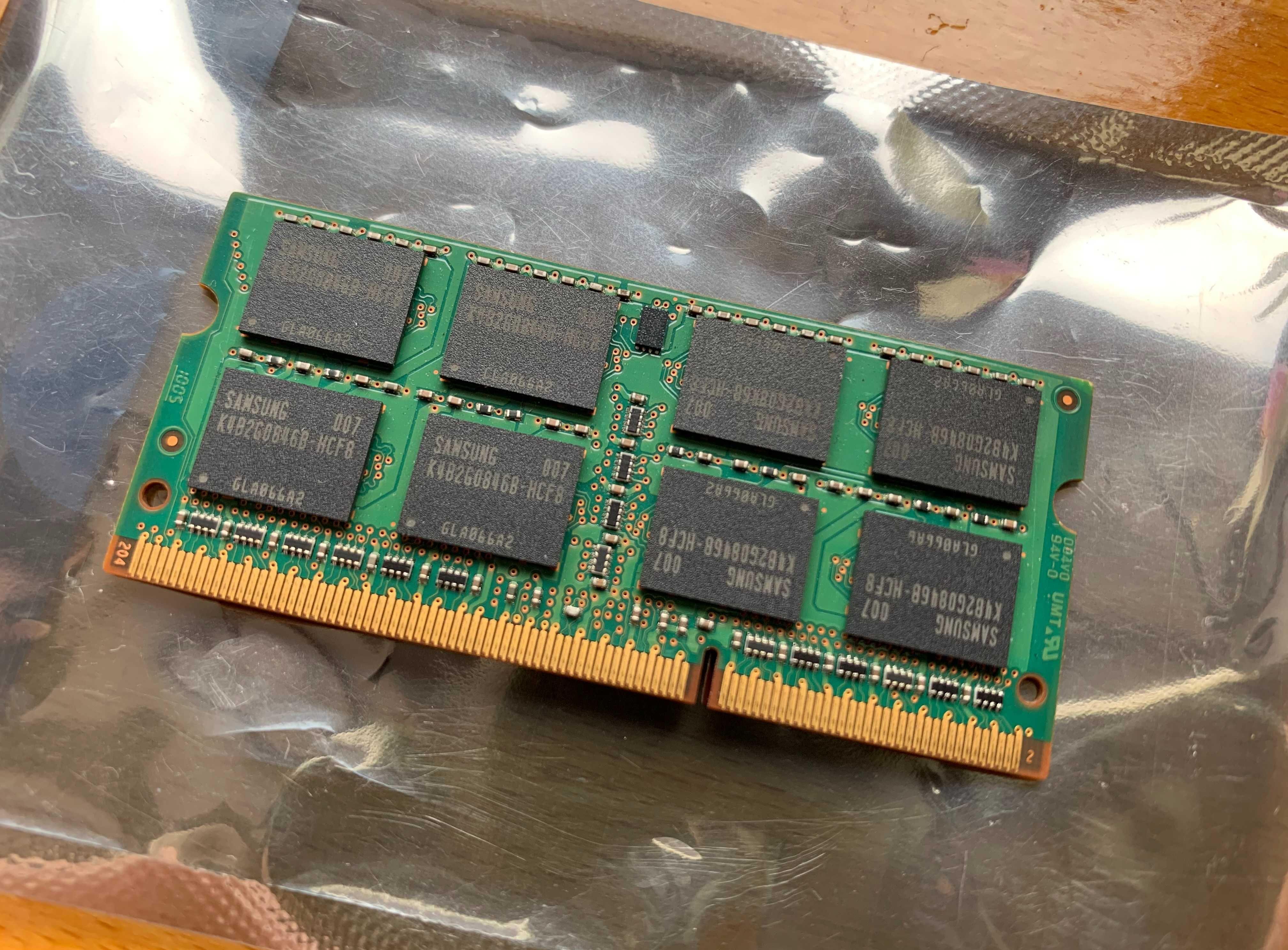 Memorie laptop RAM Samsung 4GB 1066 MHz PC3-8500 DDR3