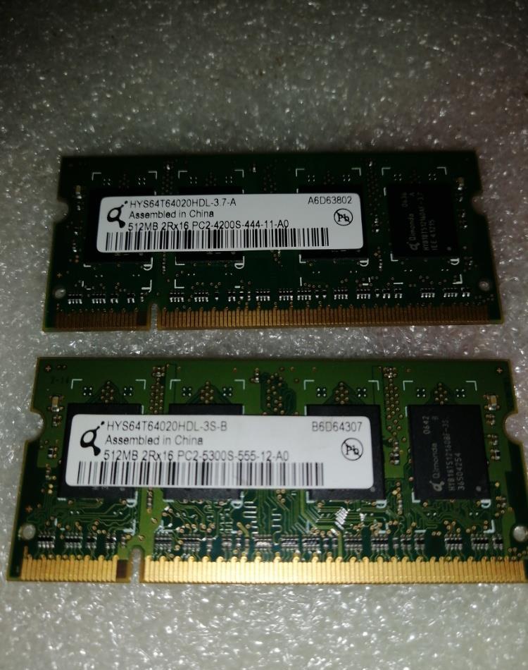 Memorii Laptop DDR1/DDR2