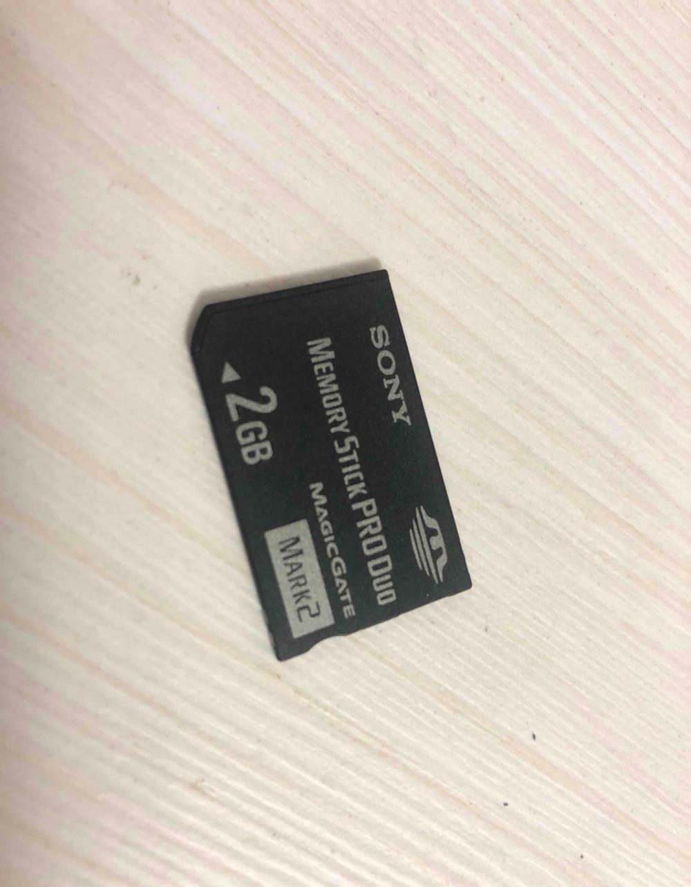Memory stick PRO Duo