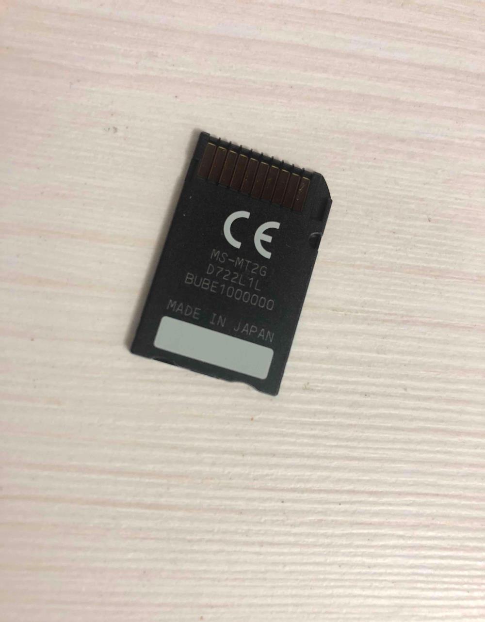 Memory stick PRO Duo