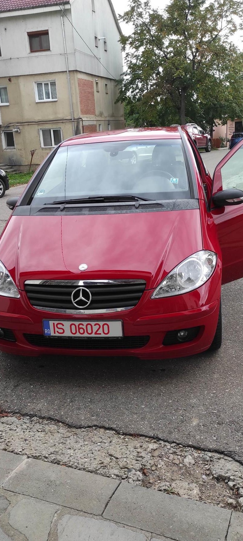Mercedes A Klass 150 IMPORT DE carte service