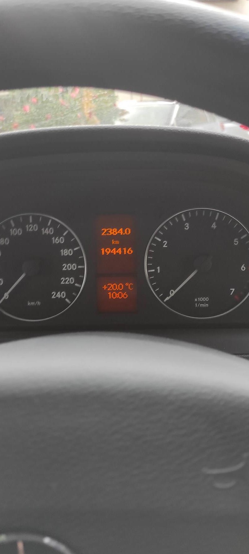Mercedes A Klass 150 IMPORT DE carte service