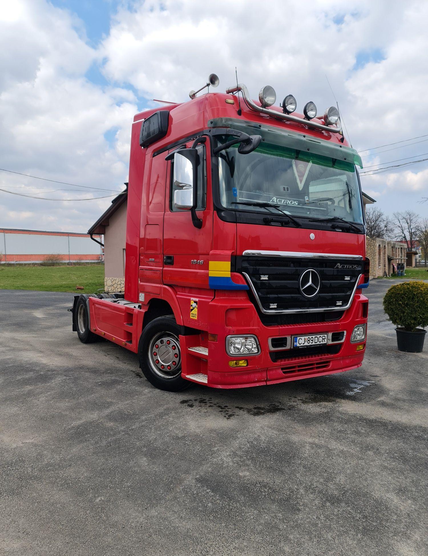 Mercedes Actros euro 5