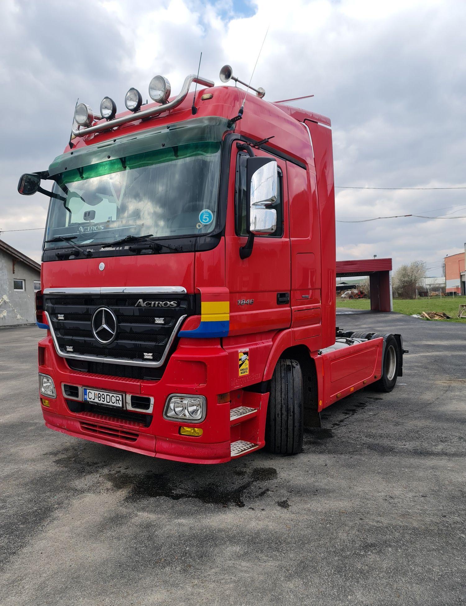 Mercedes Actros euro 5