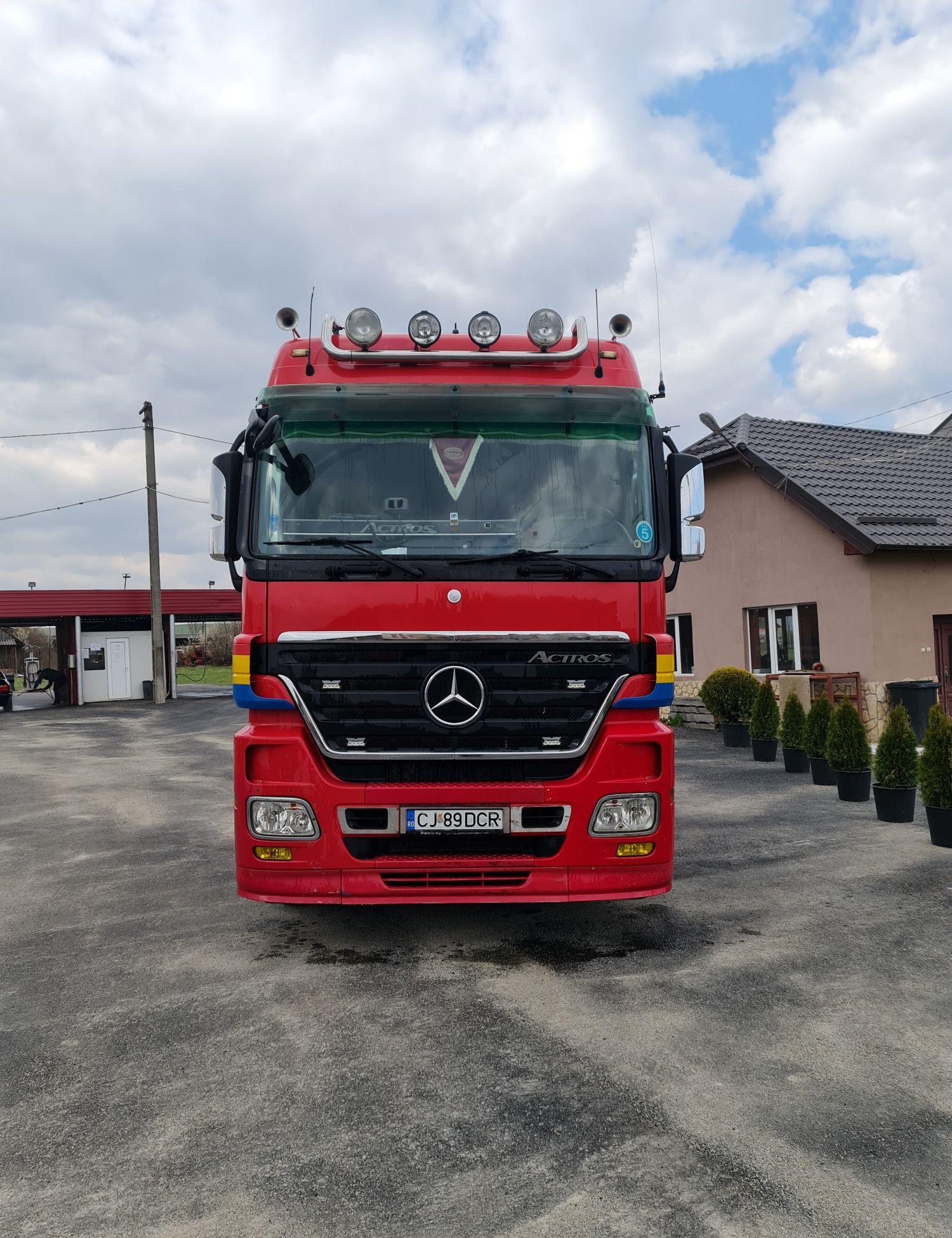 Mercedes Actros euro 5