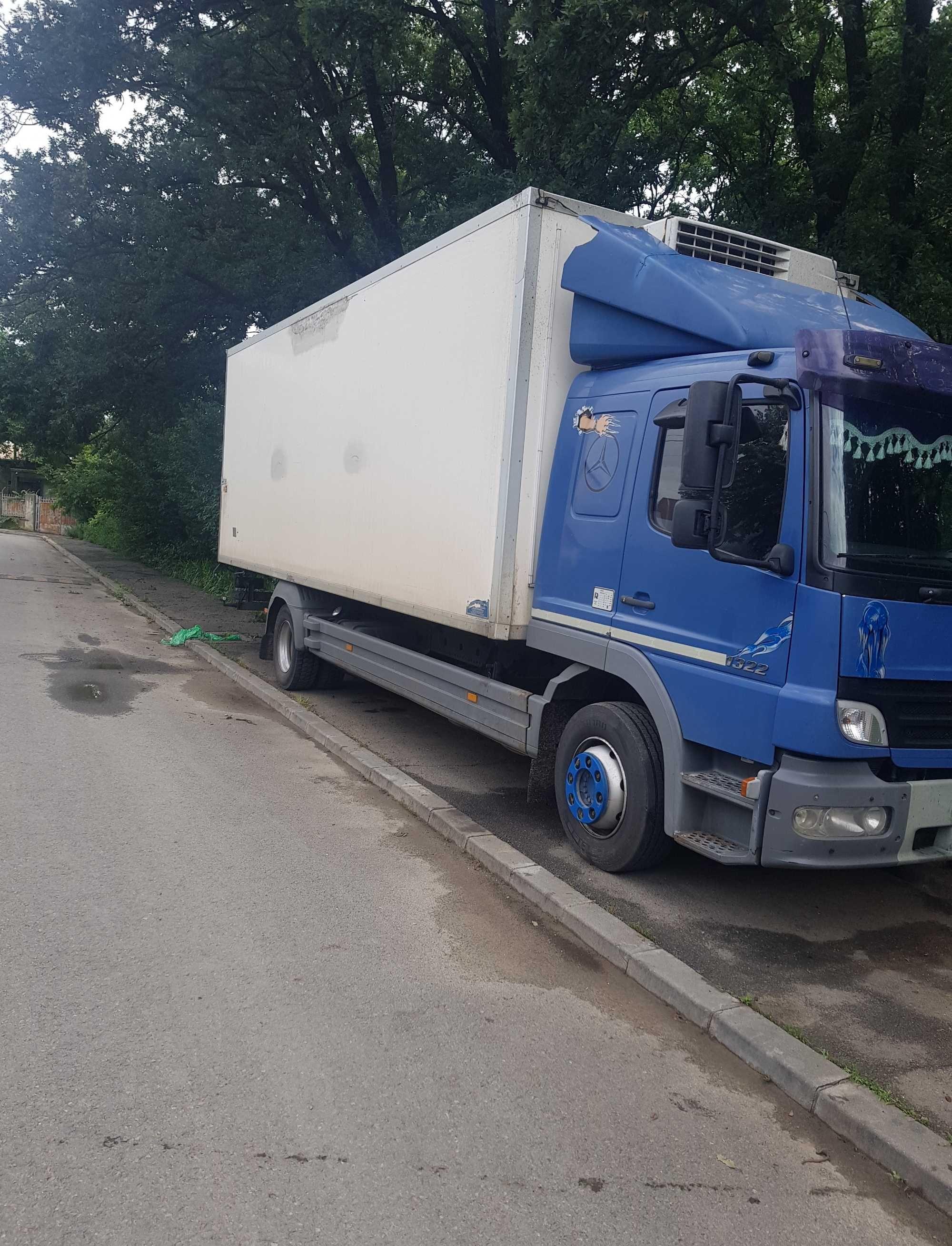 Mercedes Atego 1322