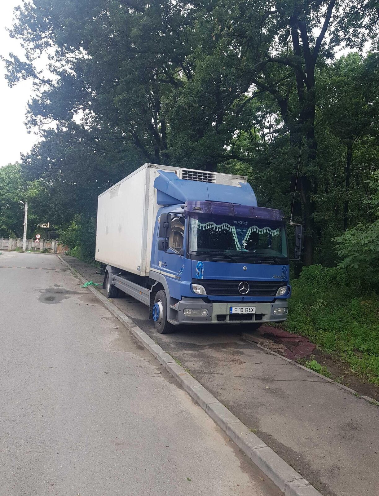 Mercedes Atego 1322