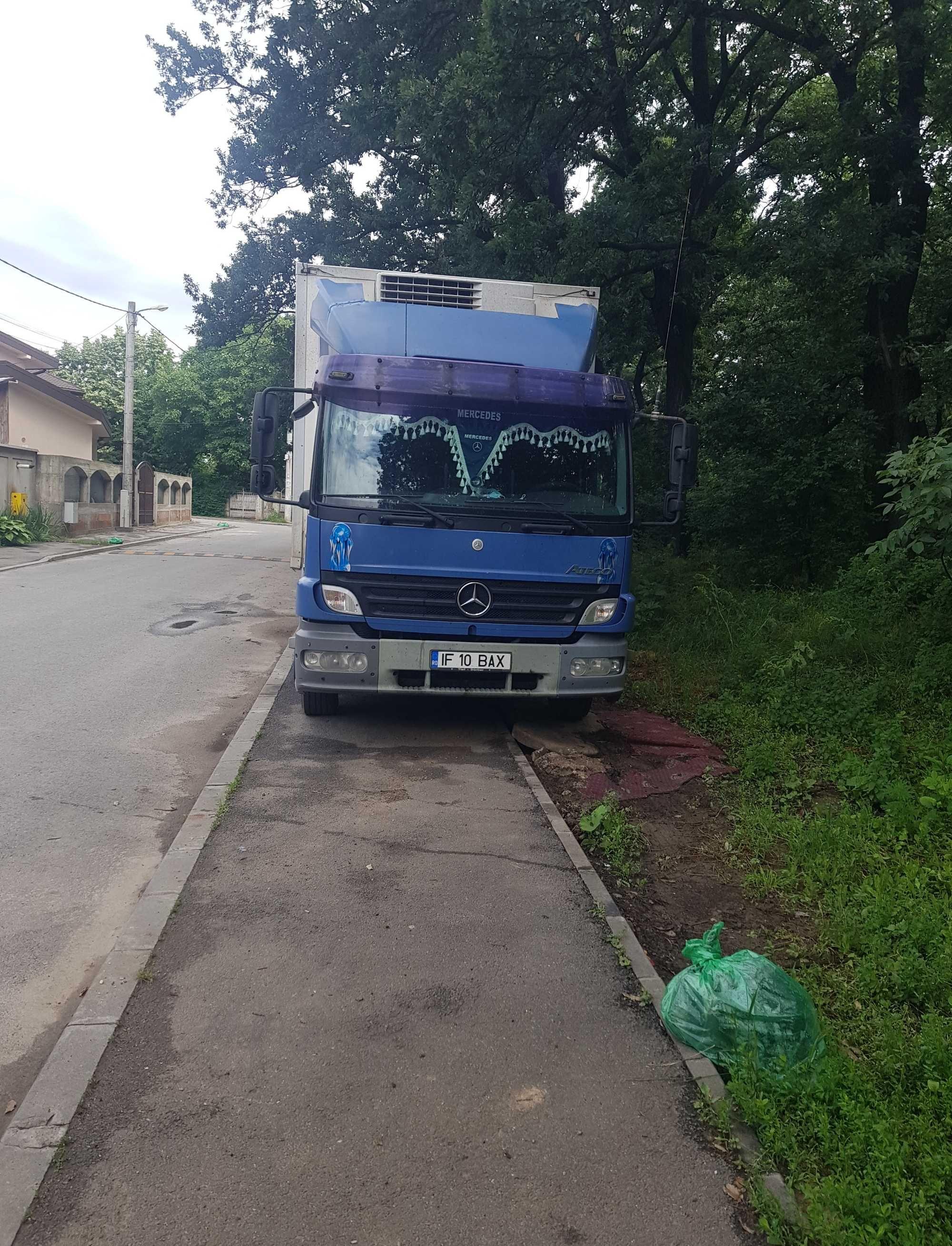 Mercedes Atego 1322