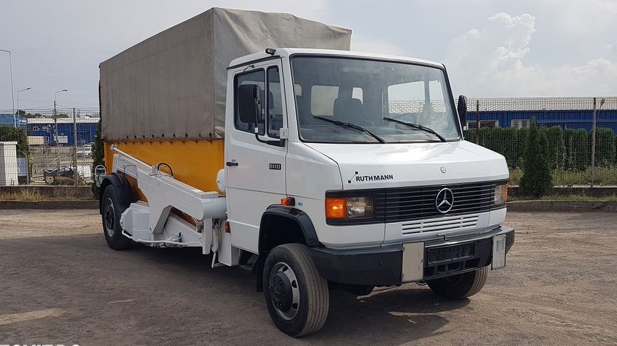Mercedes-Benz 811D RUTHMANN