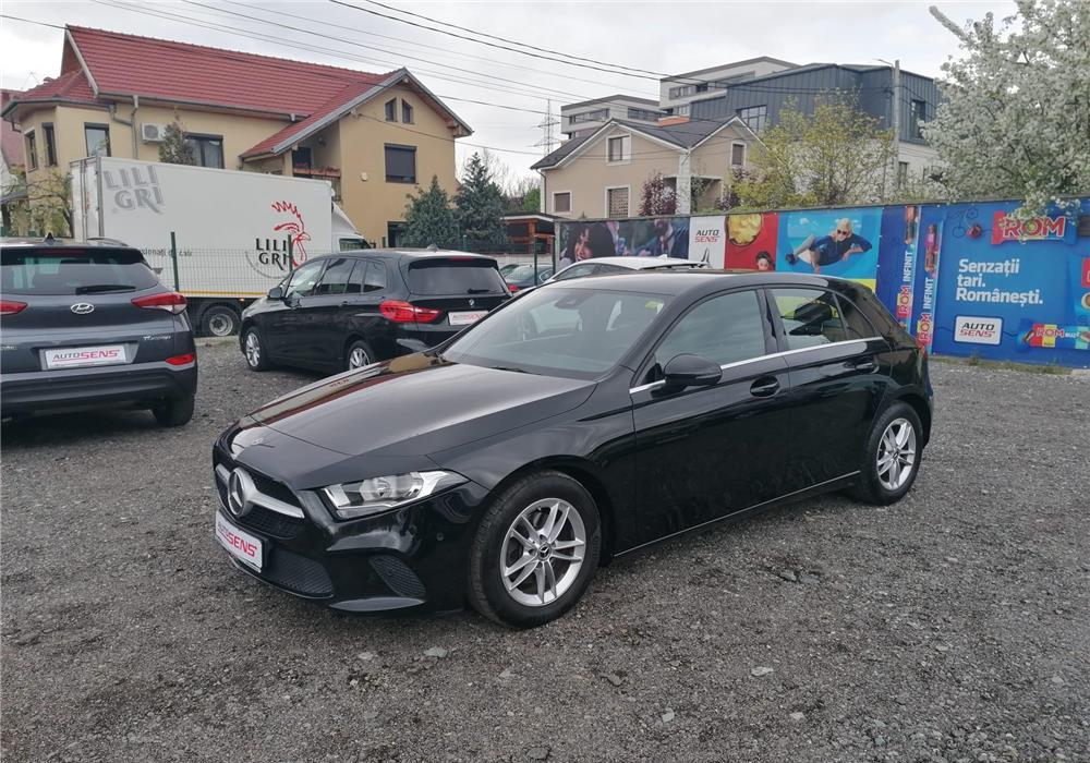 Mercedes-Benz A-Class A 180 - istoric si garantie