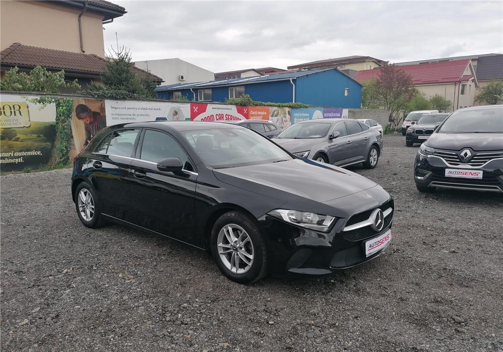 Mercedes-Benz A-Class A 180 - istoric si garantie