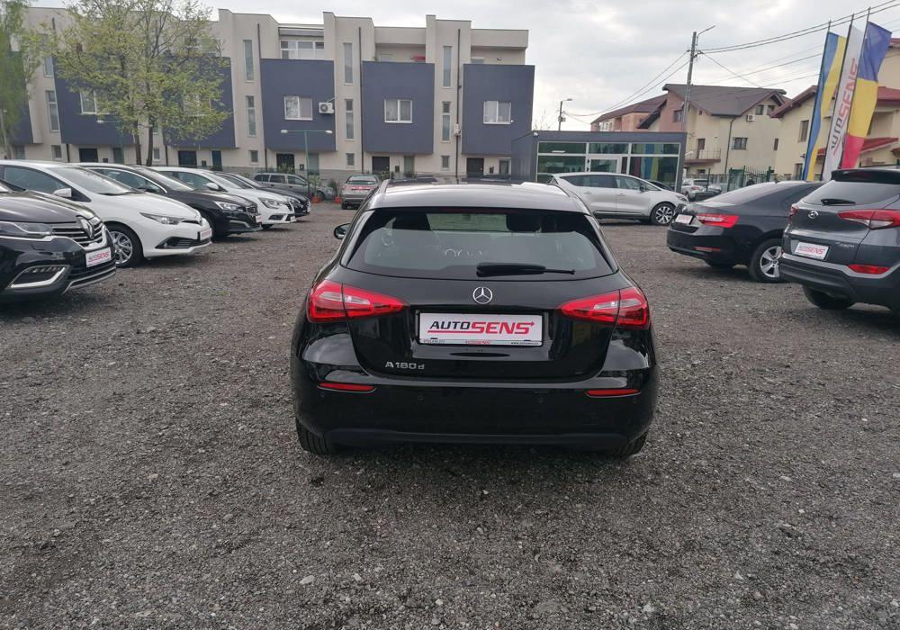 Mercedes-Benz A-Class A 180 - istoric si garantie