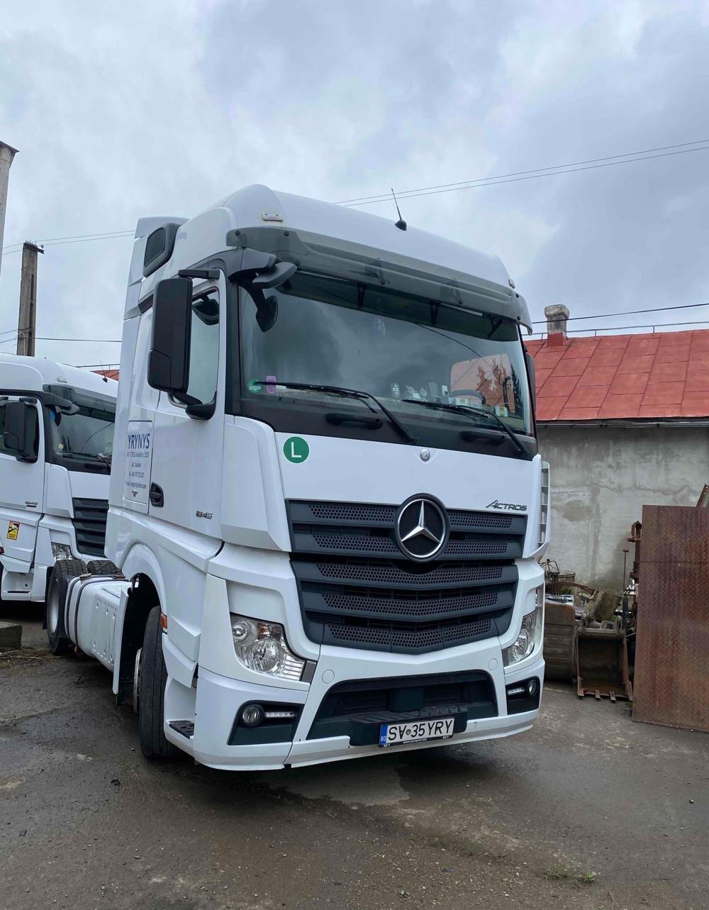 Mercedes-benz actros 1845