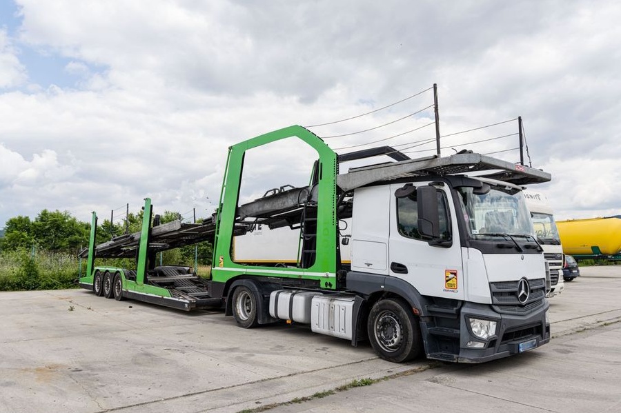 Mercedes-Benz Actros 1940