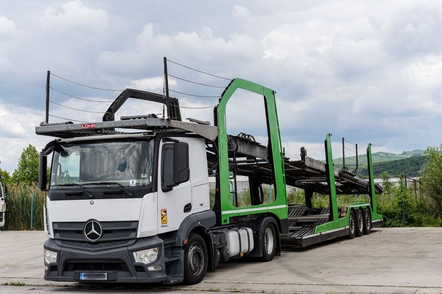 Mercedes-Benz Actros 1940