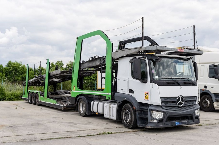 Mercedes-Benz Actros 1940