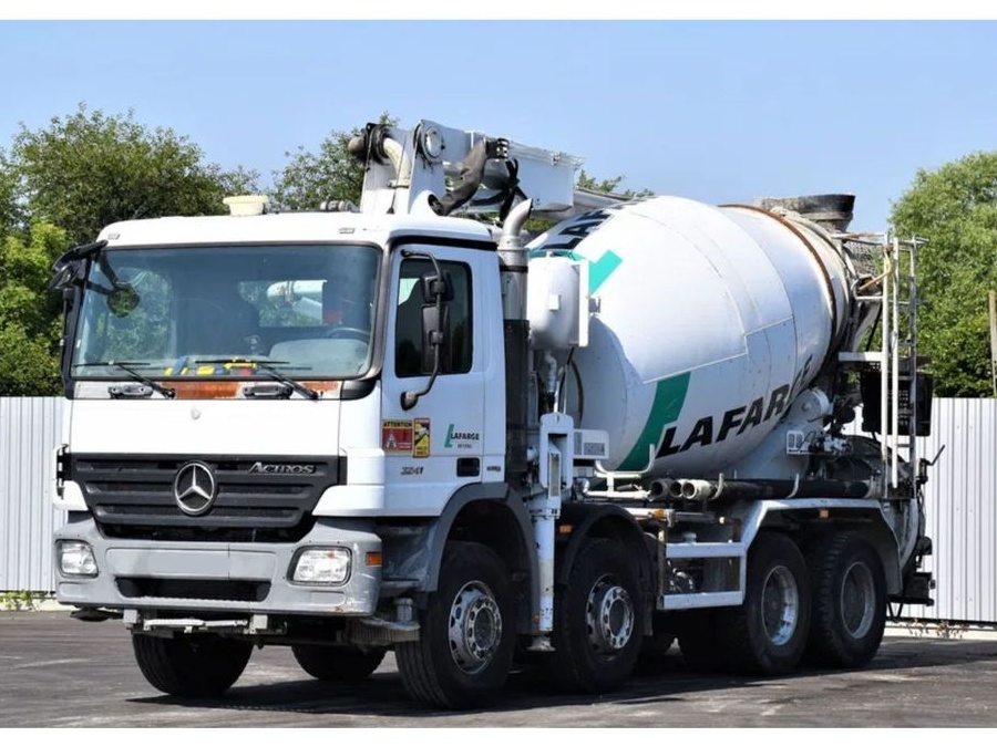 Mercedes-Benz Actros 3241 Pompa Beton