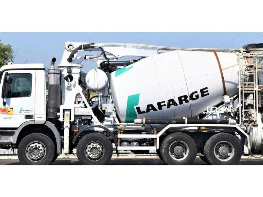 Mercedes-Benz Actros 3241 Pompa Beton