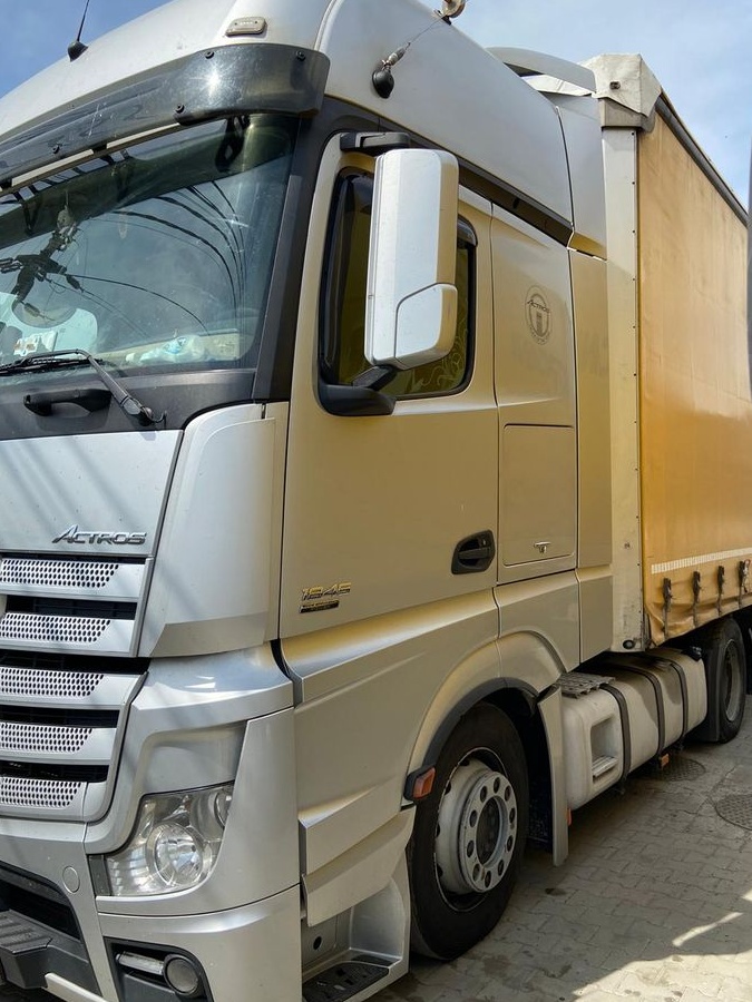 Mercedes-Benz Actros MP4