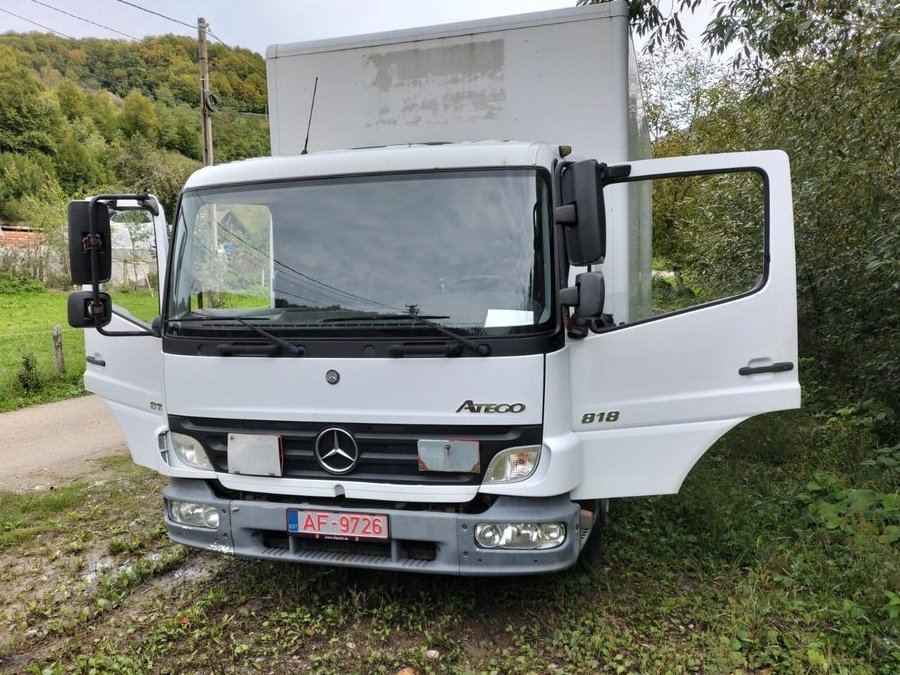 Mercedes-Benz Ateco 818