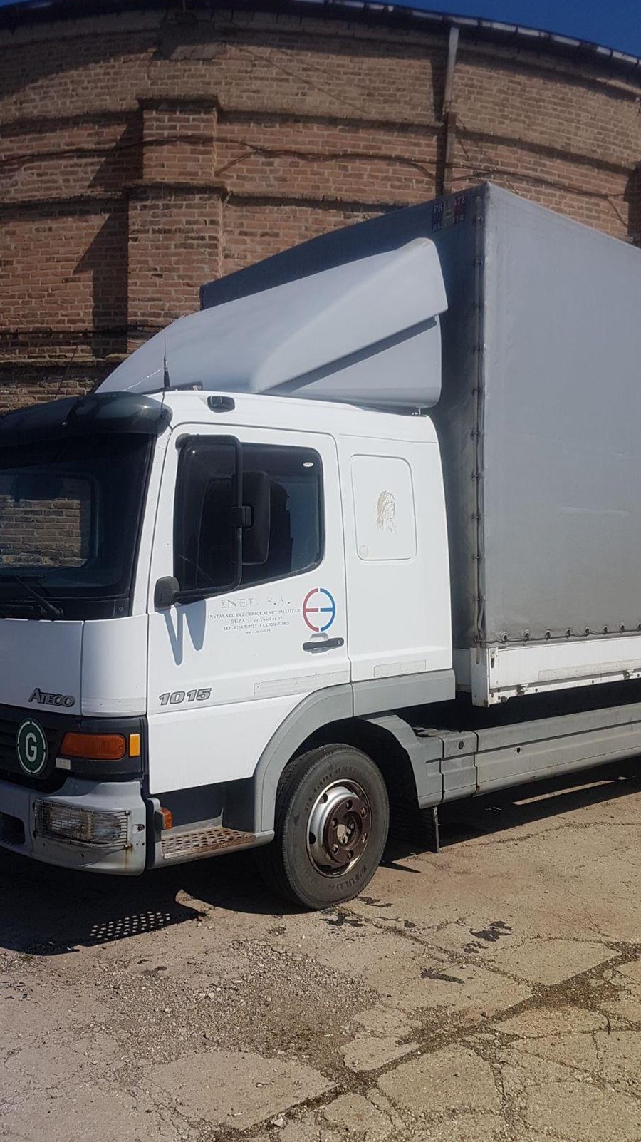 Mercedes-benz Atego 1015