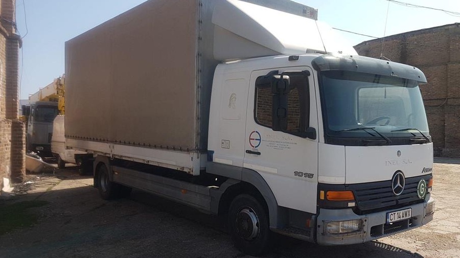 Mercedes-benz Atego 1015