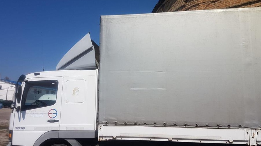 Mercedes-benz Atego 1015