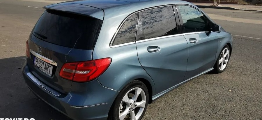 Mercedes-Benz B 180 CDI (BlueEFFICIENCY) 7G-DCT