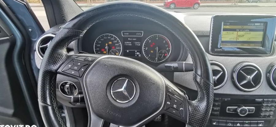 Mercedes-Benz B 180 CDI (BlueEFFICIENCY) 7G-DCT