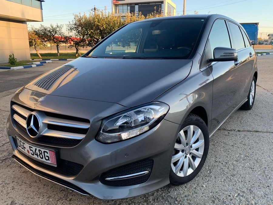 Mercedes-Benz B 180 d